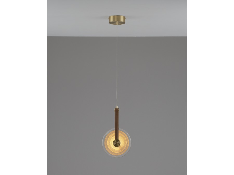 Светильник подвесной светодиодный Moderli V11679-PL Orbique