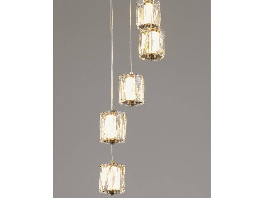 Светильник подвесной светодиодный Moderli V11713-PL Prismique