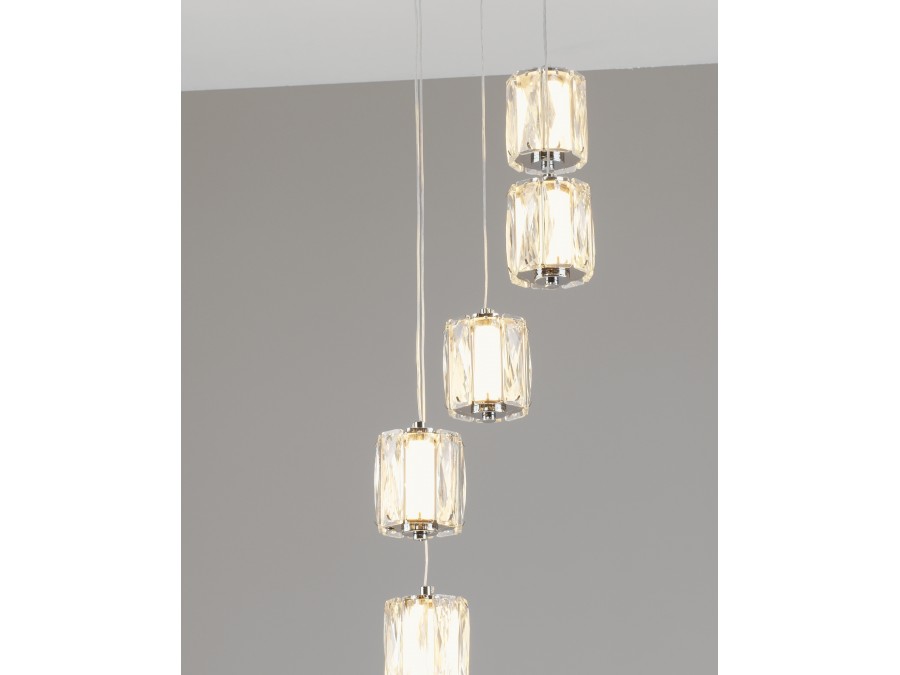 Светильник подвесной светодиодный Moderli V11718-PL Prismique