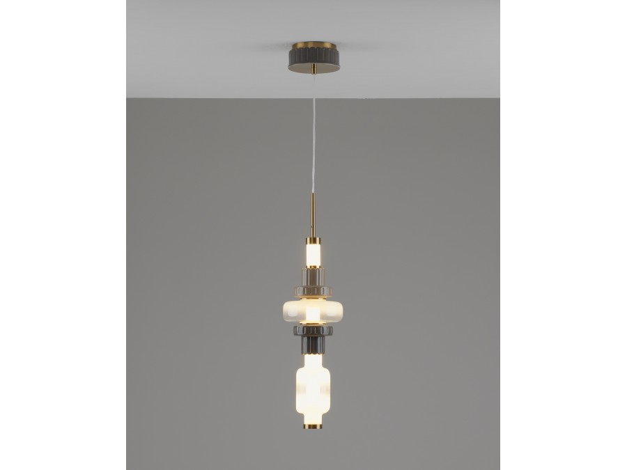 Светильник подвесной светодиодный Moderli V11689-PL Atelieri