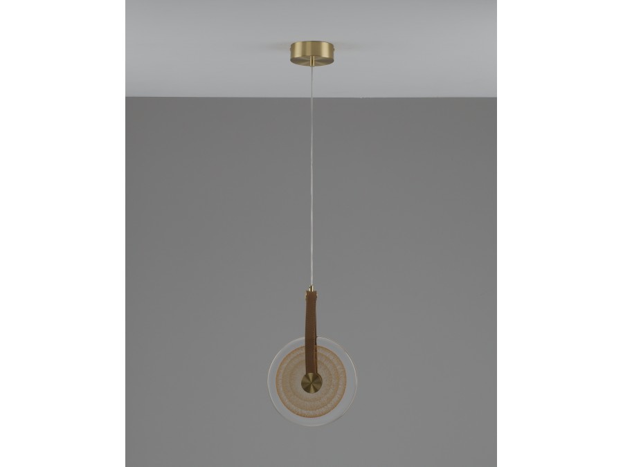 Светильник подвесной светодиодный Moderli V11680-PL Orbique