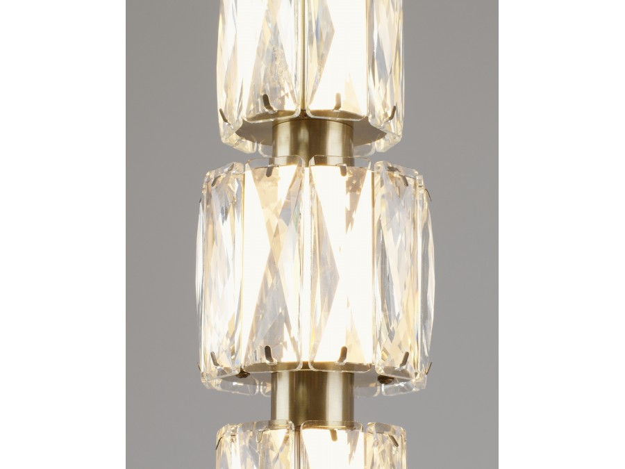 Светильник подвесной светодиодный Moderli V11714-PL Prismique