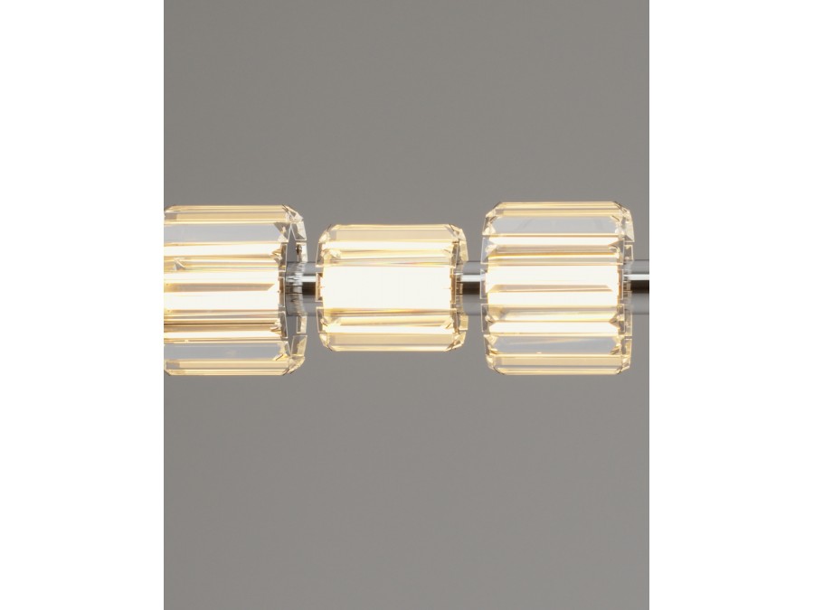 Светильник подвесной светодиодный Moderli V11720-PL Prismique