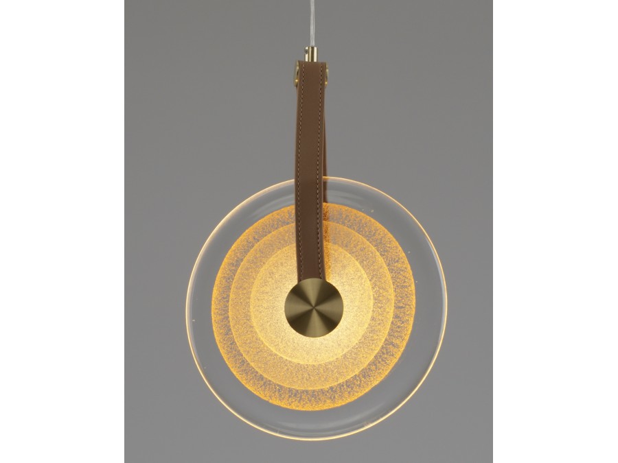 Светильник подвесной светодиодный Moderli V11680-PL Orbique