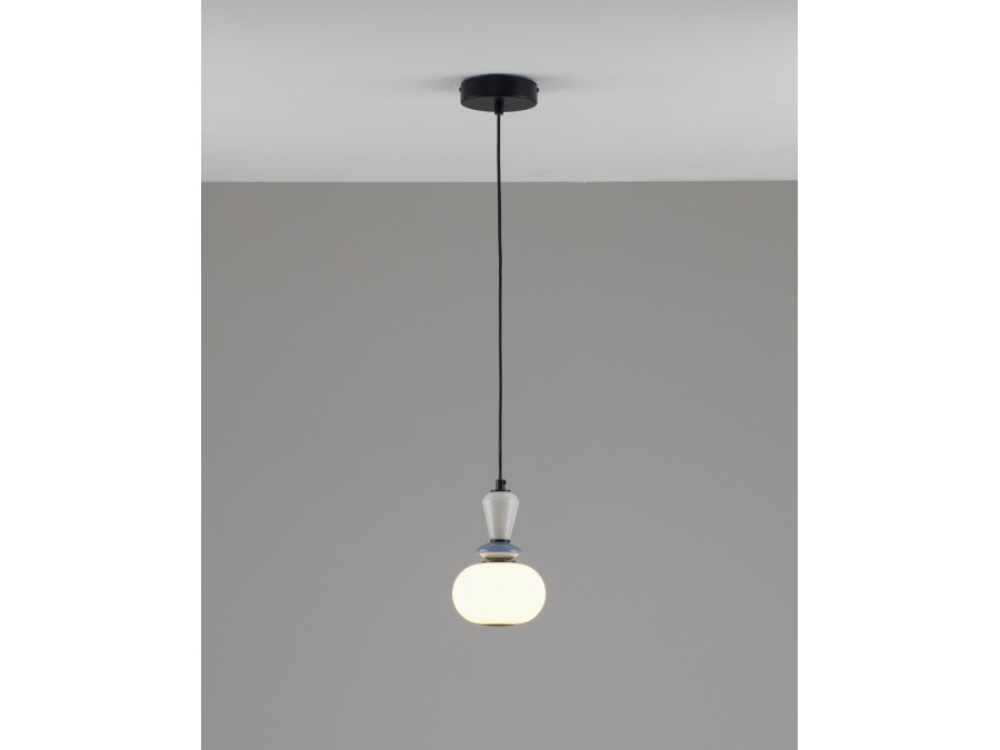 Светильник подвесной светодиодный Moderli V11697-PL Glaze