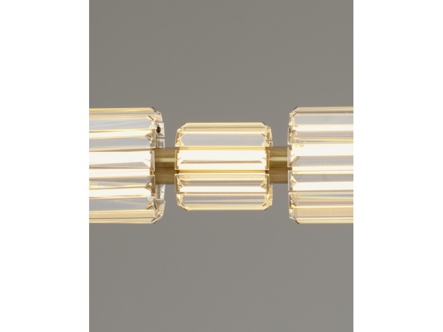 Светильник подвесной светодиодный Moderli V11715-PL Prismique