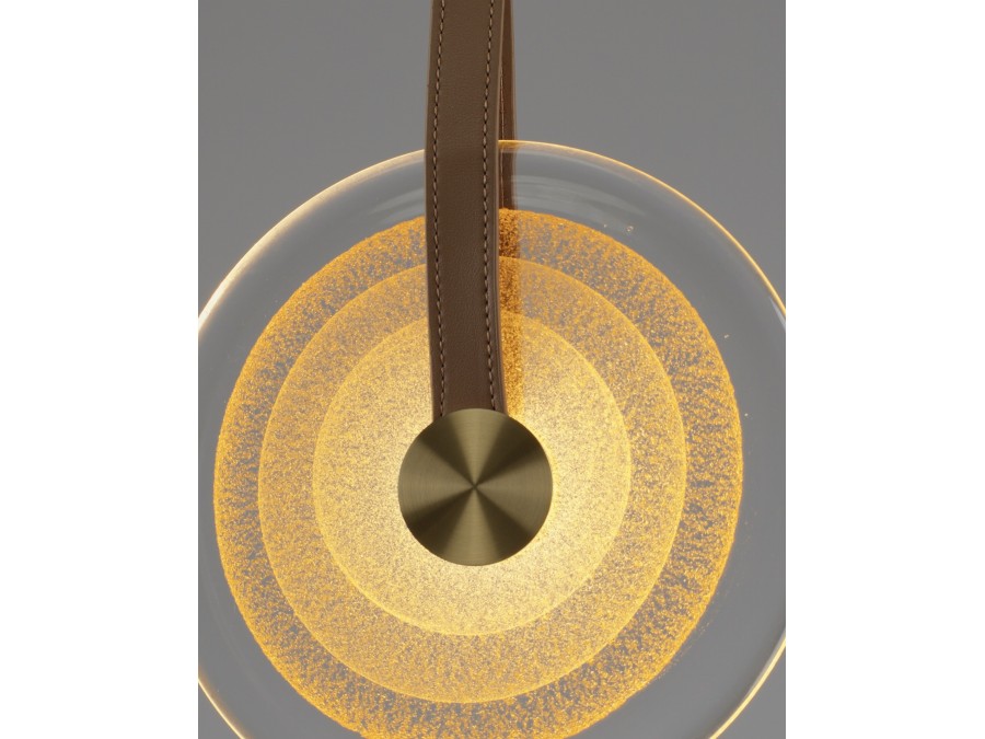 Светильник подвесной светодиодный Moderli V11680-PL Orbique