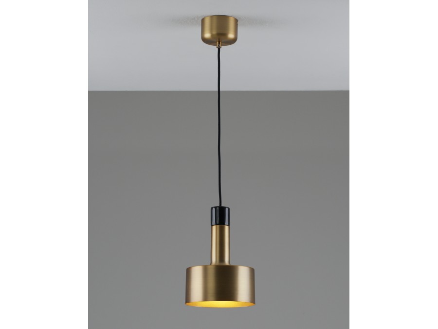 Светильник подвесной Moderli V11317-1P Goldy