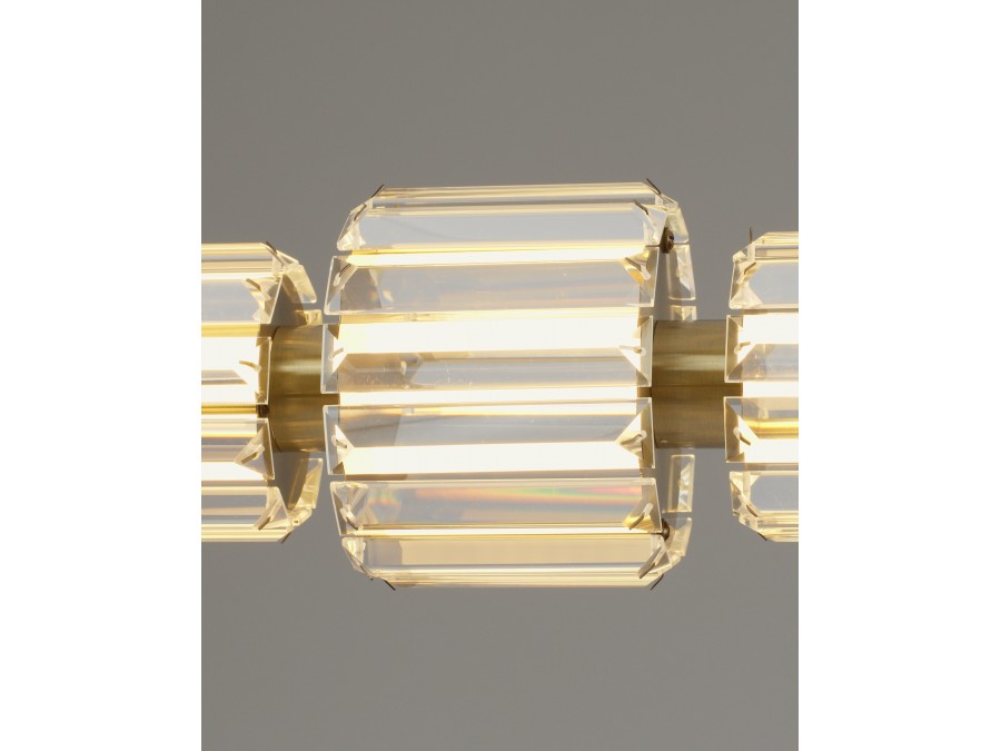 Светильник подвесной светодиодный Moderli V11715-PL Prismique