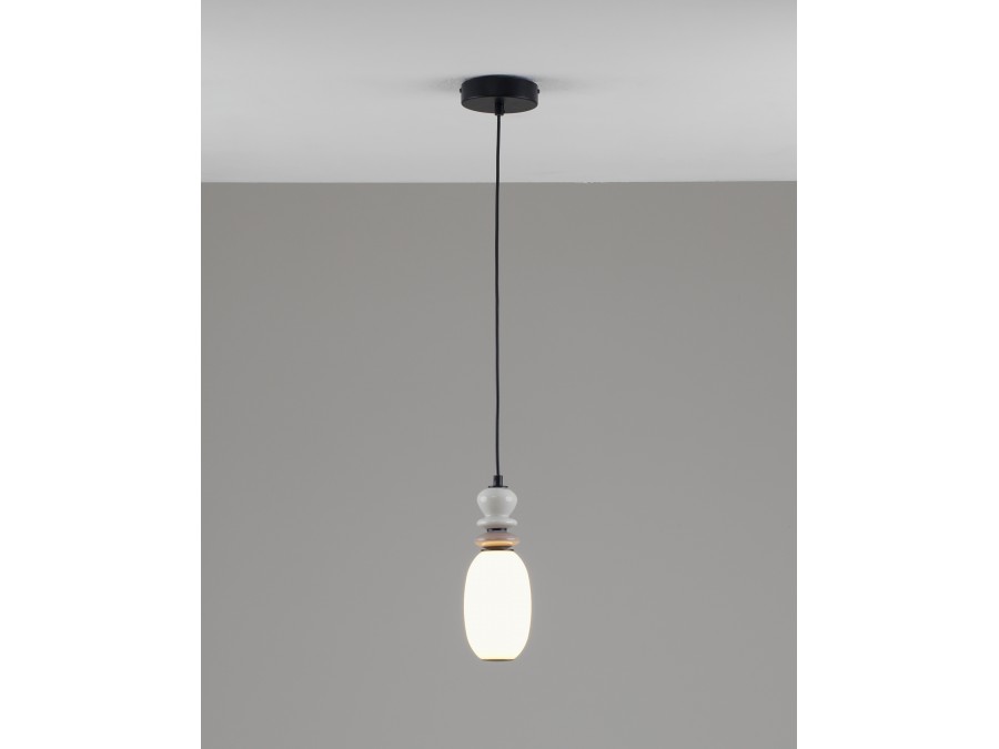 Светильник подвесной светодиодный Moderli V11699-PL Glaze