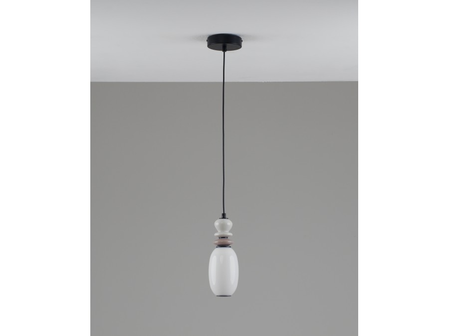 Светильник подвесной светодиодный Moderli V11699-PL Glaze