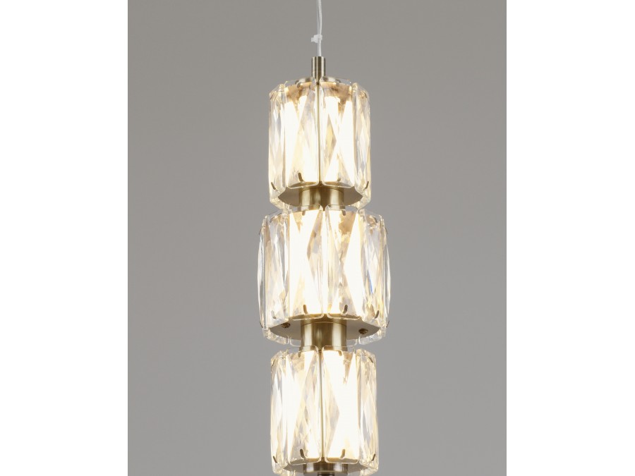 Светильник подвесной светодиодный Moderli V11714-PL Prismique