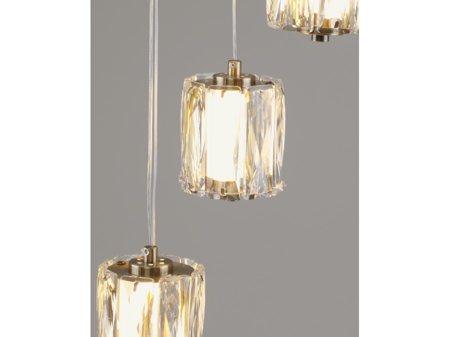 Светильник подвесной светодиодный Moderli V11713-PL Prismique