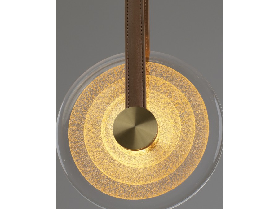 Светильник подвесной светодиодный Moderli V11679-PL Orbique