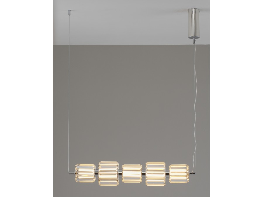 Светильник подвесной светодиодный Moderli V11720-PL Prismique