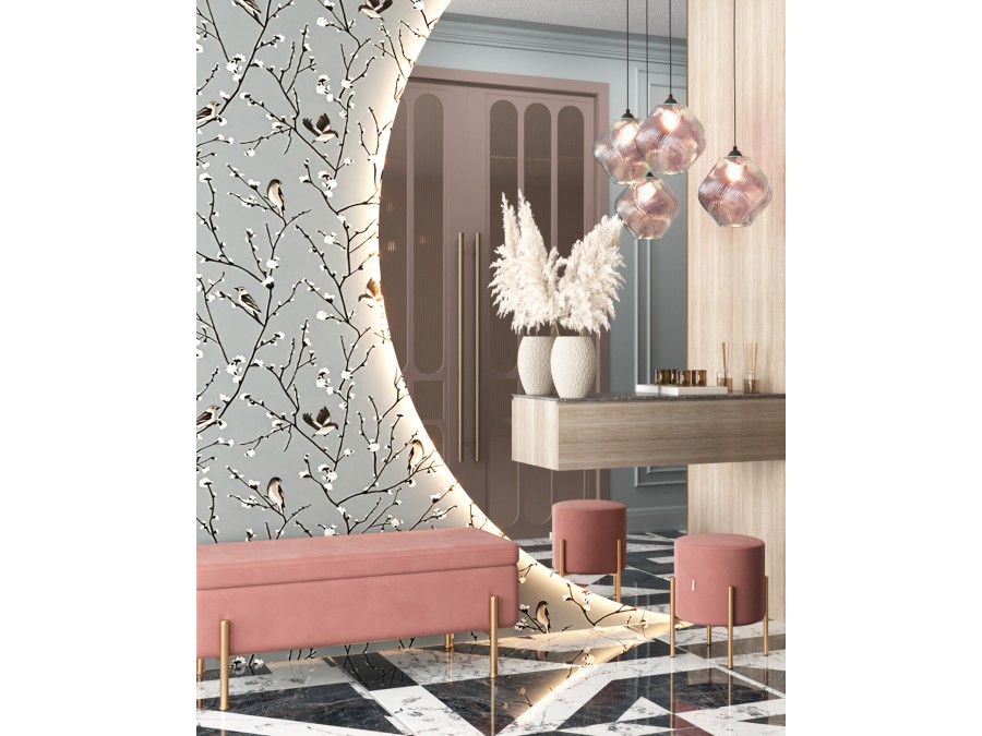 Светильник подвесной Moderli V11659-1P Rozy