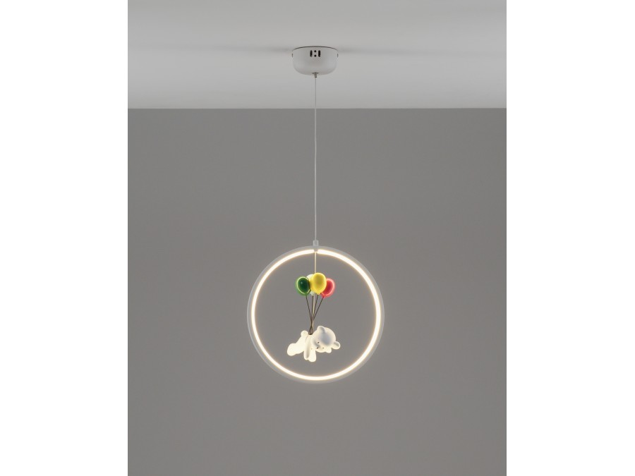 Светильник подвесной светодиодный Moderli V11235-PL Baloons