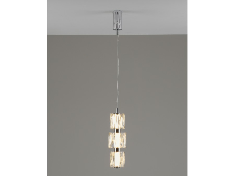 Светильник подвесной светодиодный Moderli V11719-PL Prismique