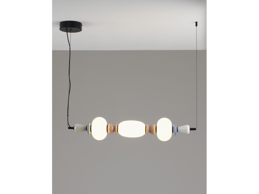 Светильник подвесной светодиодный Moderli V11701-PL Glaze