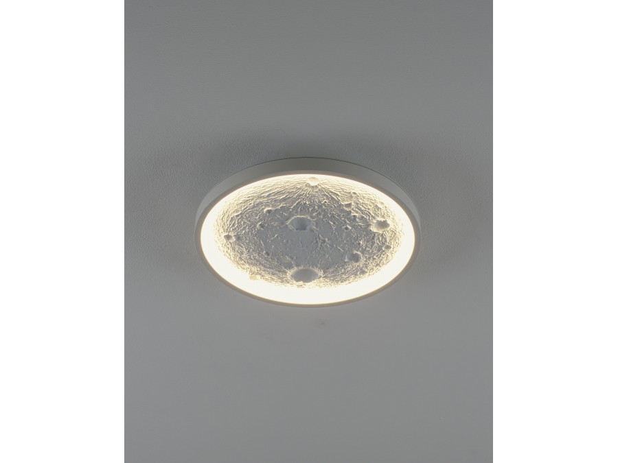 Светильник потолочный светодиодный Moderli V11656-CL Spatial