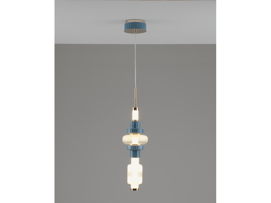 Светильник подвесной светодиодный Moderli V11690-PL Atelieri