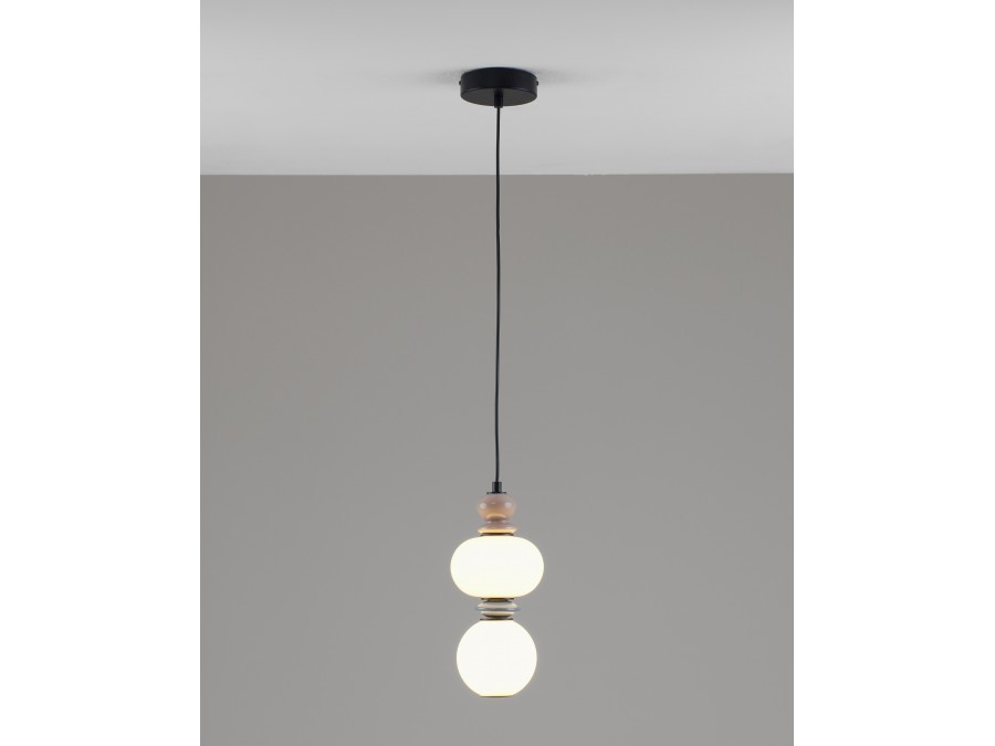 Светильник подвесной светодиодный Moderli V11700-PL Glaze