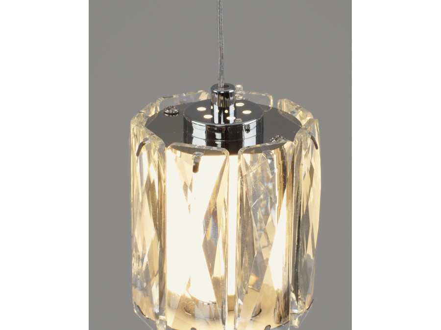 Светильник подвесной светодиодный Moderli V11717-PL Prismique