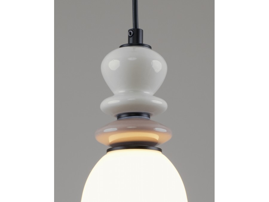 Светильник подвесной светодиодный Moderli V11699-PL Glaze