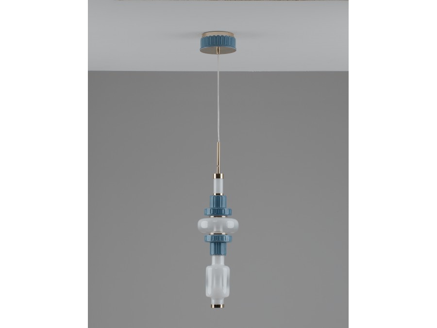 Светильник подвесной светодиодный Moderli V11690-PL Atelieri