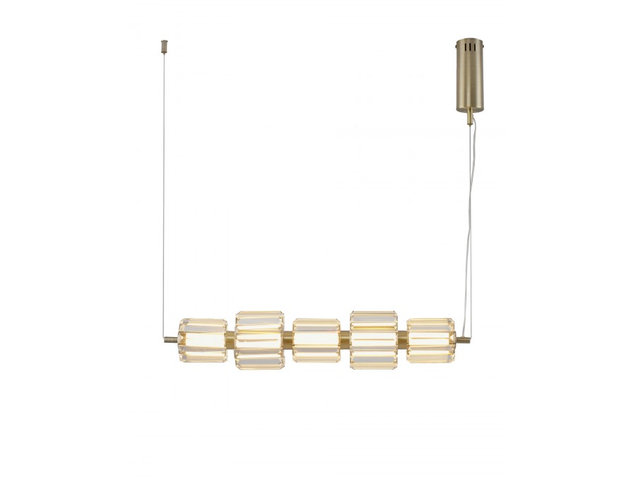 Светильник подвесной светодиодный Moderli V11715-PL Prismique