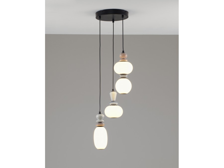 Светильник подвесной светодиодный Moderli V11702-PL Glaze