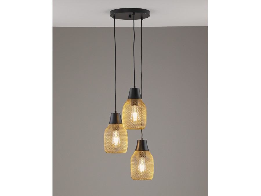 Светильник подвесной Moderli V11843-3P Adalina