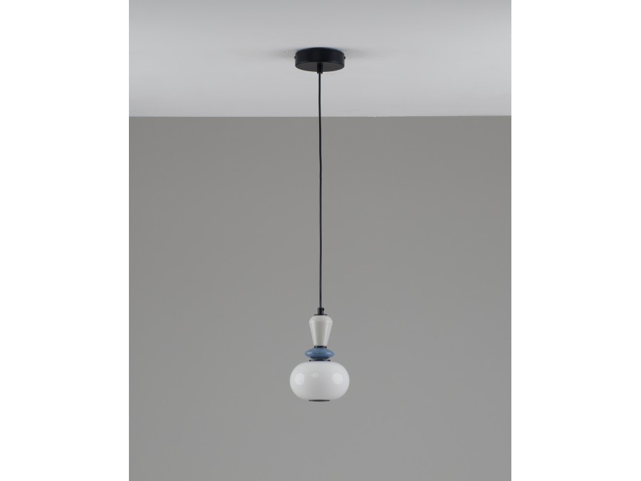 Светильник подвесной светодиодный Moderli V11697-PL Glaze