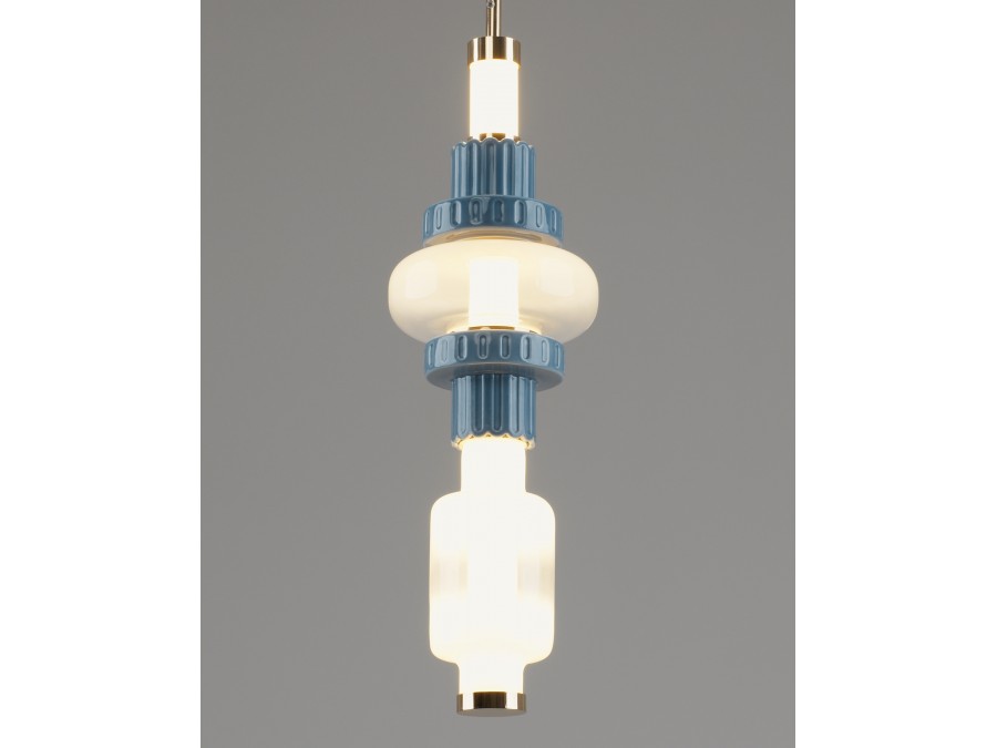 Светильник подвесной светодиодный Moderli V11690-PL Atelieri