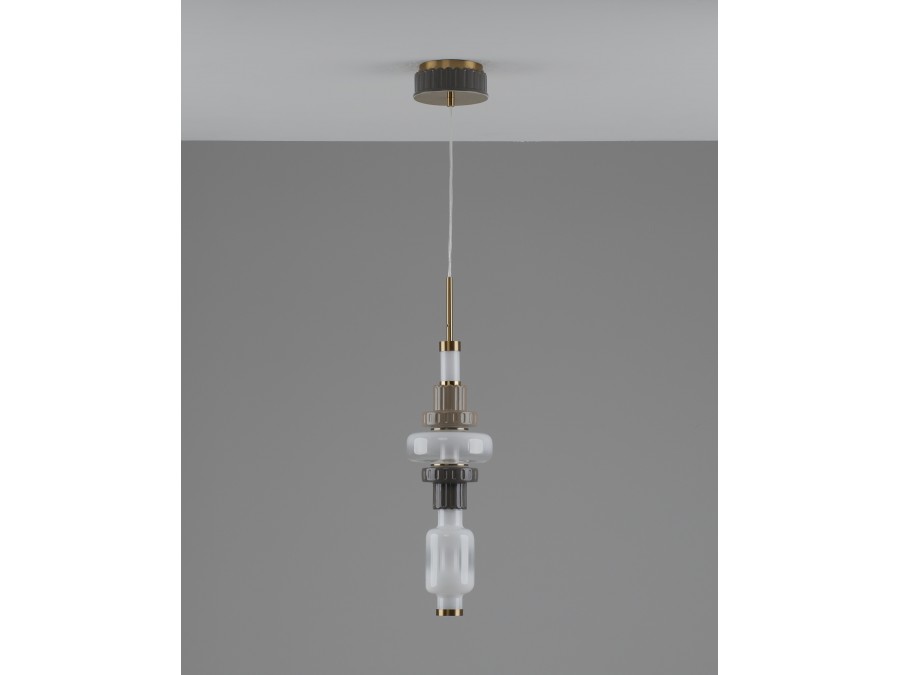 Светильник подвесной светодиодный Moderli V11689-PL Atelieri