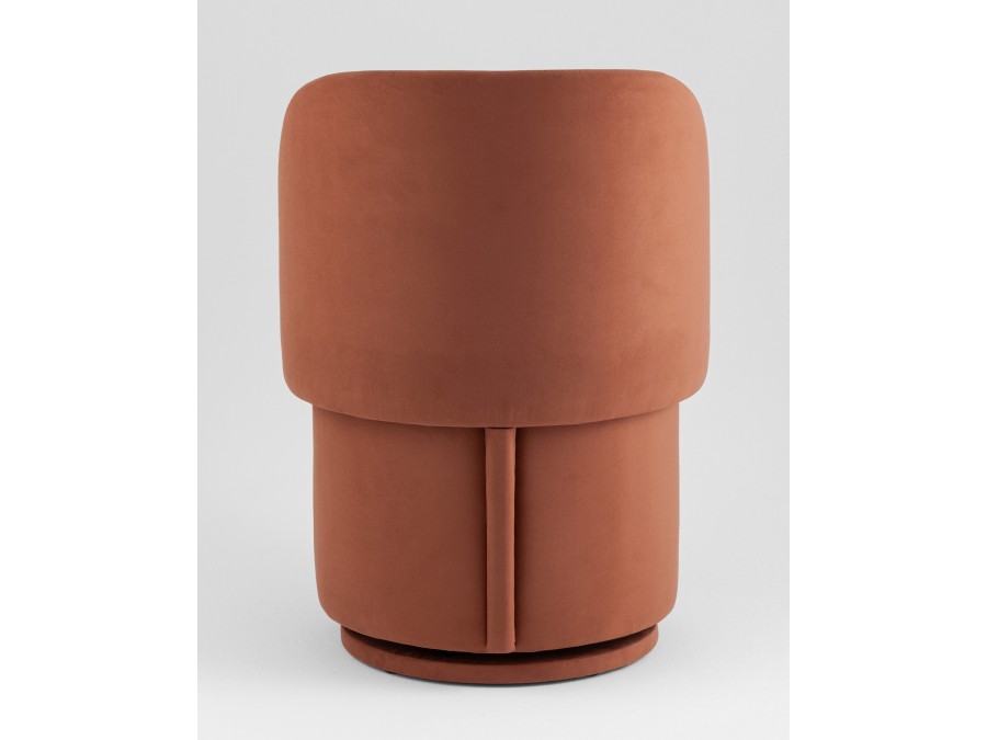 Пуф-трансформер Таунсвилл вращающийся с ящиком велюр терра