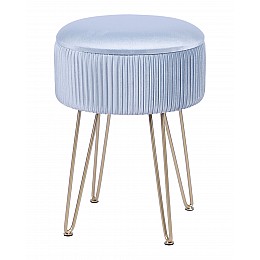 Пуф Астор светло-голубой