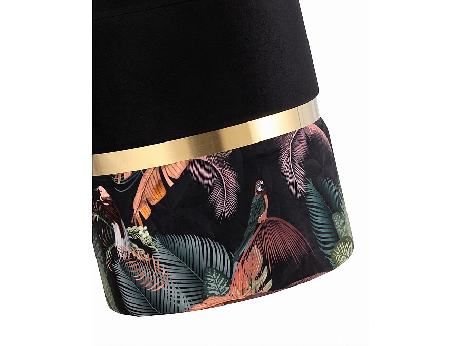 Пуф Кэрри с ящиком велюр Tropic