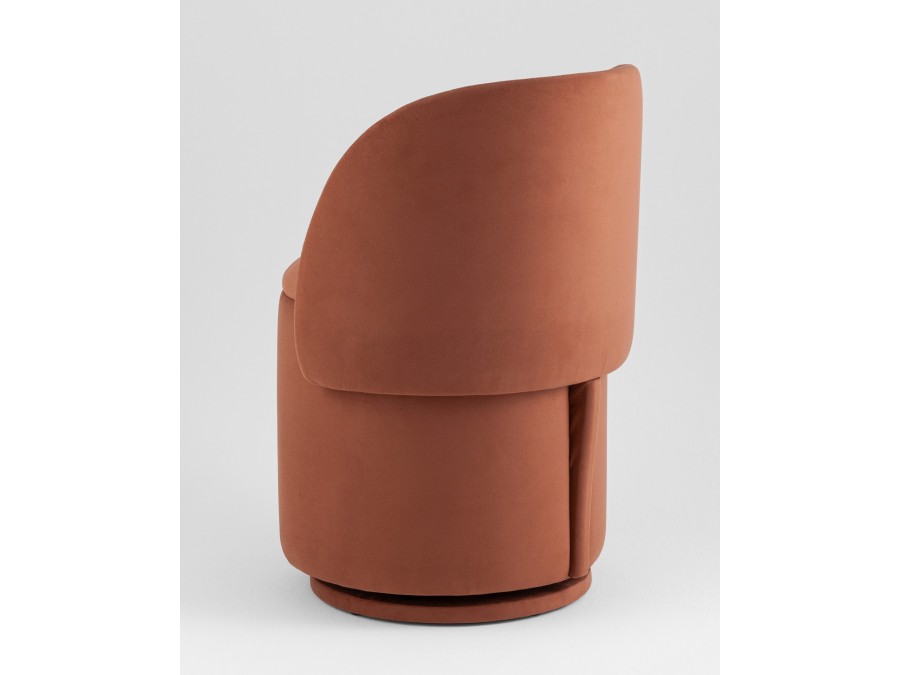 Пуф-трансформер Таунсвилл вращающийся с ящиком велюр терра