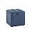 Пуф с крышкой Нильсон велюр синий