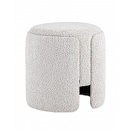 Пуф Taks букле светло-серый