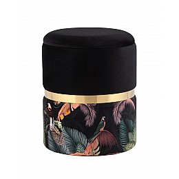Пуф Кэрри с ящиком велюр Tropic
