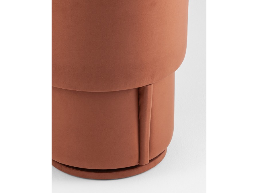 Пуф-трансформер Таунсвилл вращающийся с ящиком велюр терра