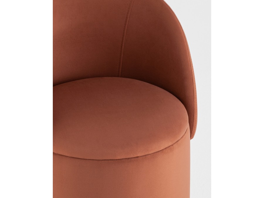 Пуф-трансформер Таунсвилл вращающийся с ящиком велюр терра