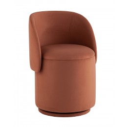 Пуф-трансформер Таунсвилл вращающийся с ящиком велюр терра