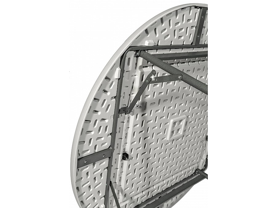 Стол круглый складной пластиковый Кейт 116