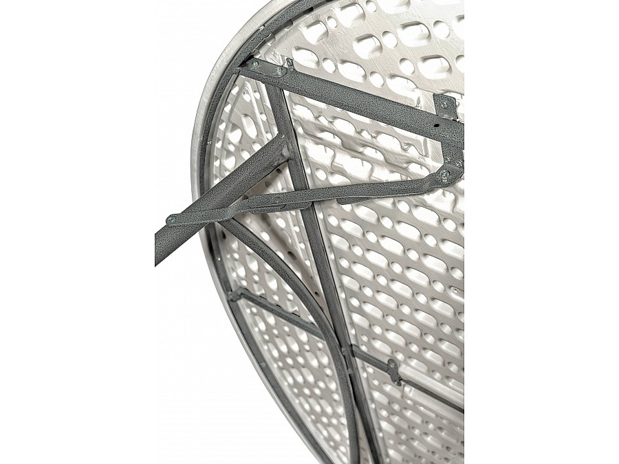 Стол круглый складной пластиковый Кейт 160