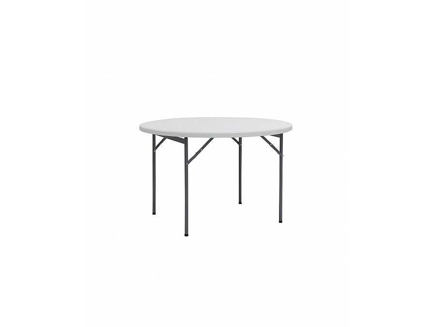 Стол круглый складной пластиковый Кейт 116