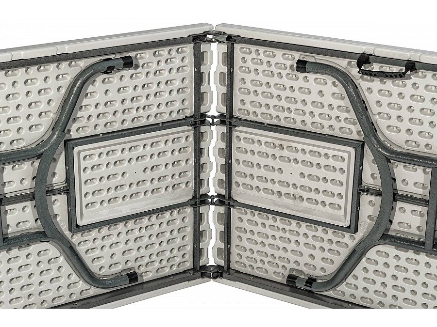 Стол складной чемодан пластиковый Кейт 240