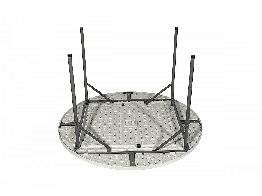 Стол круглый складной пластиковый Кейт 116